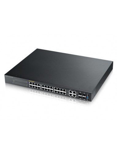 ZyXEL GS2210-24HP - commutateur - 24 ports - Géré - Montable sur rack