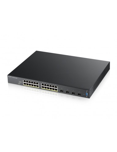 Zyxel XGS2210-28HP - commutateur - 28 ports - Géré - Montable sur rack