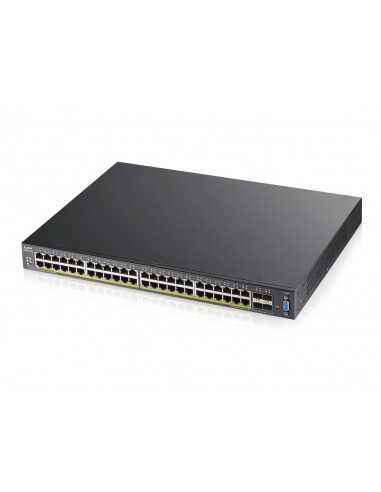 Zyxel XGS2210-52HP - commutateur - 52 ports - Géré - Montable sur rack