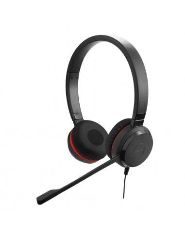 Jabra - Evolve 20 uc stéréo angle