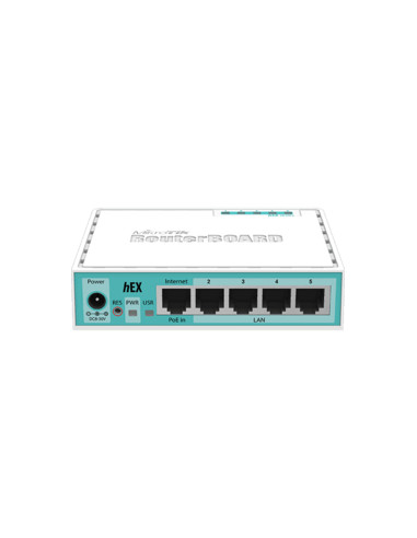 Mikrotik - Routeur 5 ports Giga hEX